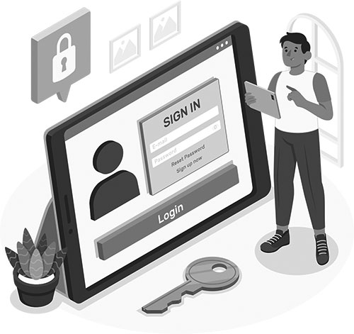 Login Illustration